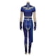 thumbnail image 5 of Disfraz de Kitana para mujer adulta, disfraz de Mortal Kombat, juego de rol de fantasía, ropa de fiesta de Halloween para mujer, 5 of 5