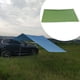 thumbnail image 5 of Carpa lateral portátil para automóvil, toldo extensible, cortina lateral, parasol resistente. Ejército verde 300x200cm, 5 of 8