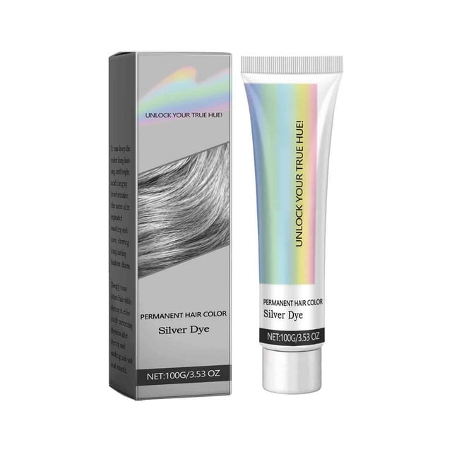 Elegante colorante para el cabello en tonos peltre para un color duradero que fija y nutre el cabello. Tendencias en coloración capilar. 100 g.