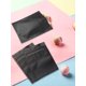 thumbnail image 2 of 100 bolsas resellables para café o hierbas en polvo, de aluminio negro mate, a prueba de olores, con cierre hermético, bolsas de mylar, 2 of 5