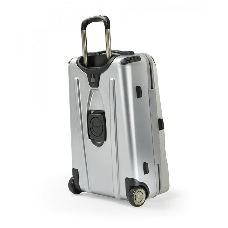 Travelpro Crew 11-Hardside Upright Luggage, Silver, Carry-On 22