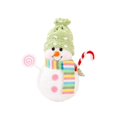 thumbnail image 2 of Christmas Decoration Snowman Figurine 5 Inch Candy Cane Accent Light Up Indoor Ornament for Home Table Holiday Display, 1 Pack, 2 of 4