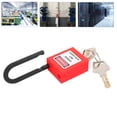 thumbnail image 3 of Yinhing Nylon Industrial Lockout Lock for Construction Sites - Dustproof and Insulated Safety Padlock for Engineering & Security, 3 of 7