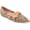Leopard, variant on Journee Womens Patricia Slip On Pointed Toe Ballet Flats, Widths Available