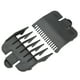 thumbnail image 4 of Fugacal Peines protectores para el cabello, accesorios de plástico para cortapelos, peines guía para el hogar, para viajes, para salón Fugacal No se aplica, 4 of 6