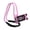 Pink, variant on 360-degree rotating hanging neck-mounted mobile tablet stand, suitable for lying down to watch TV or sunbathing,Yellow