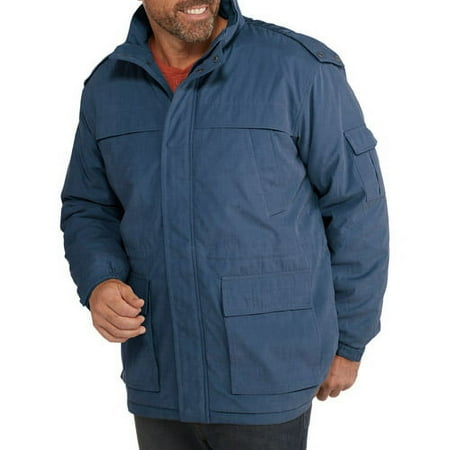 ^^big Men's Sueded Microfiber Jacket Wit