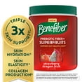 thumbnail image 3 of Benefiber Prebiotic Glp-1 Friendly Fiber + Superfruits Dietary Supplement, Strawberry Dragon Fruit Flavor, 8.8 oz (250g), 25 Day Supply, 3 of 16