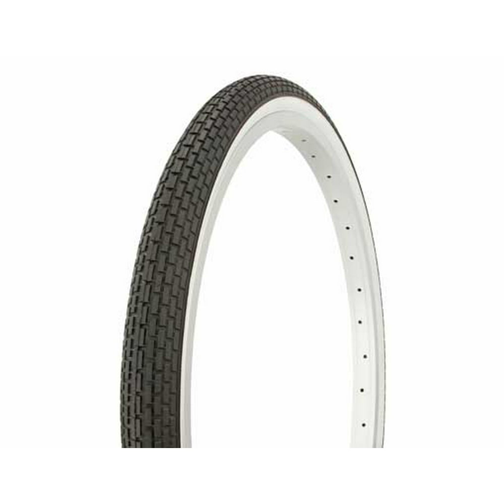 14 x 1.75 bike tire white
