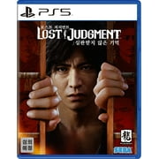 Lost Judgment [Korean Edition] For Ps5