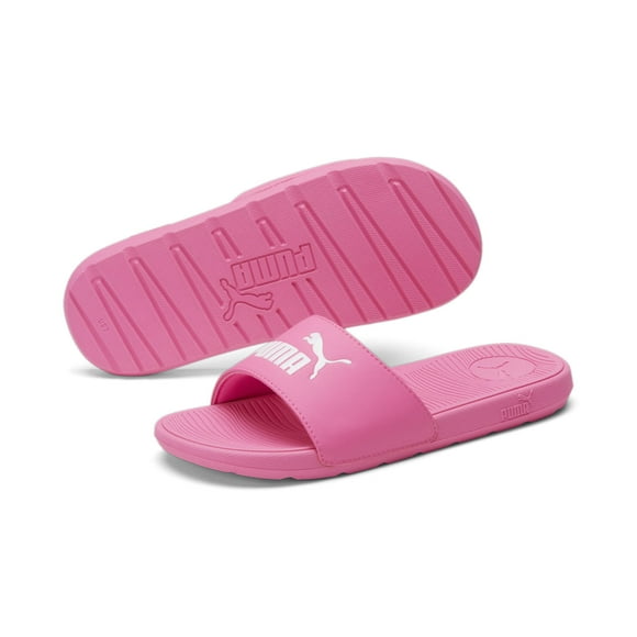PUMA Women's Cool CAT 2.0 WNS Slide Sandal, Knockout Pink White, 7
