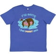 thumbnail image 3 of Inktastic Relaxing Sloth-I'm Sorry I DONUT care Youth T-Shirt, 3 of 5