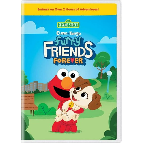 Sesame Street: Elmo And Tango: Furry Friends Forever