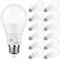 thumbnail image 1 of Bombillas LED GoBright A19, 13 W, 5000 K, luz blanca diurna, paquete de 12, 1 of 8
