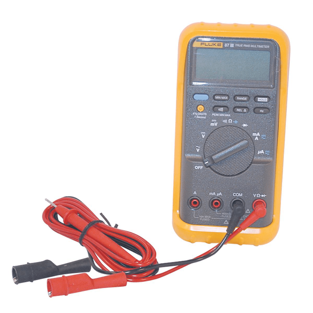 Fluke 87-5 Industrial True RMS Multimeter - Walmart.com Fluke 87-5 Industrial True RMS Multimeter - Walmart.com