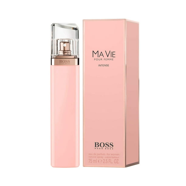 Boss Ma Vie Intense by Hugo Boss Eau De Parfum Spray 2.5 oz for Women 