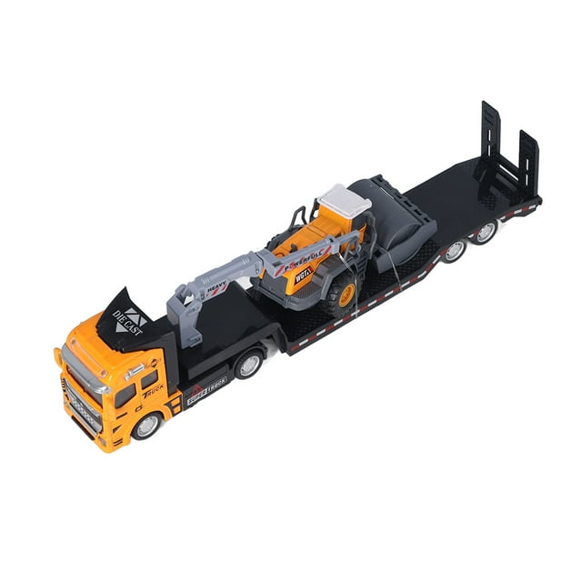 Construction Car Toys, Portable Small Alloy Transport Car Model Gift Construction Vehicle Toys For Boys ANGGREK Estilo uno