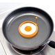 thumbnail image 4 of Molde de Cocina Anillos de silicona para cocinar huevos, molde redondo para tortitas de huevo para utensilios de cocina (naranja) Ehuebsd Libre de BPA, 4 of 6