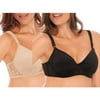 Maternity Molded Cup Lacey Nursing Bra, 2-Pack