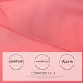 thumbnail image 5 of Generic Childrens Coat Girls Fashion Kids Boys Thick Coats Padded Winter Jacket Clothes 2024 for Simplicity Cozy Casual (10-11 Years,Watermelon Red), 5 of 9