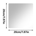 thumbnail image 2 of FORYULIK Acrylic Self Wall Punch Soft Home Bathroom Simple Style High Strength Splicing Diy ., 2 of 3