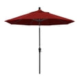 thumbnail image 1 of California Umbrella 9' Patio Umbrella in Red, 1 of 2
