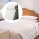 thumbnail image 1 of Almohada de cuña para la cama, almohada de respaldo, funda extraíble cómoda, cojín de respaldo, soporte de espalda para sofá, juego, juegos, trabajo, 1 of 8