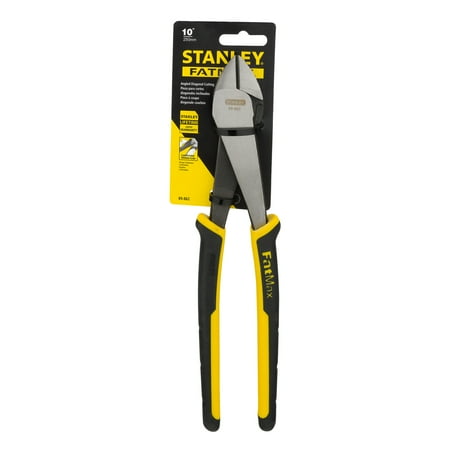 - Stanley FatMax Angled Diagonal Cutting Pliers 10