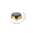 thumbnail image 2 of BESTYASH Copper Trumpet Button Buckle Snap Press Cover Musical Instrument Tool Golden Finish, 2 of 6
