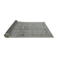 thumbnail image 2 of Ahgly Company Indoor Round Oriental Gray Industrial Area Rugs, 4' Round, 2 of 4