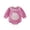 Red, variant on mgoYE Newborn Baby Girl Halloween Outfit Pumpkin Bubble Romper Embroidery Onesie, Ideal for Pumpkin Patch & Halloween Photos