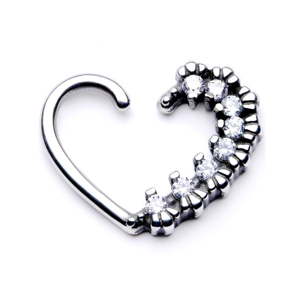 Body Candy Body Candy 10mm Body Piercing Jewelry Stainless Steel 16G