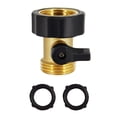 thumbnail image 2 of YAOMOBB Hose Connector Ensure Leak free Water Connections with Wear Resistant Brass Threaded Connector, 2 of 6