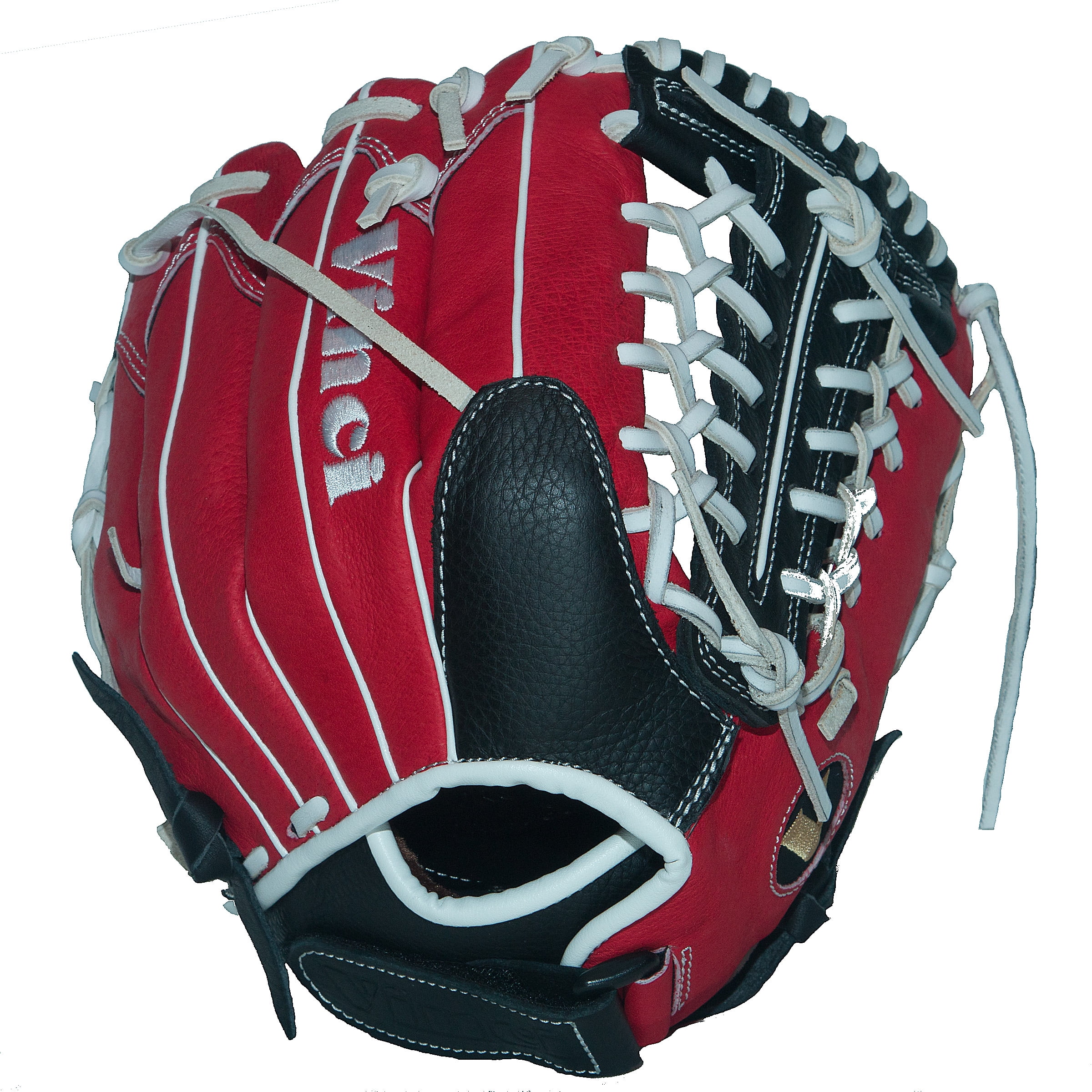 Vinci 12" RD94RED Series Fastpitch Softball Glove, Left Hand Throw
