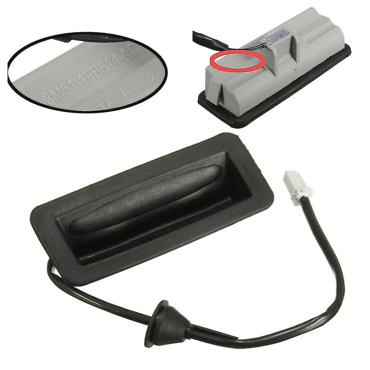 Ford Focus Mk2 Tailgate Boot Release Switch / Handle - Part #1346324 Replacement 6 thumbnail image