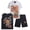 23 Bear, variant on Quad Seven Boys Short Set - 3 Piece Athletic Shirt Boys Basketball Jersey and Gym Shorts Active Set