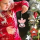 thumbnail image 4 of Christmas Jingle Bell Christmas Hanging Wooden Ornaments Christmas Tree Hanging Decor, 4 of 5