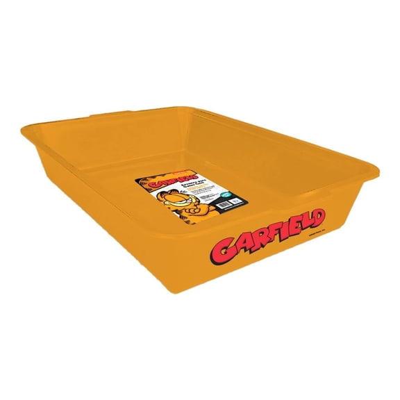 Arenero para Gatos Pets & More Nickelodon Cool Garfield Naranja
