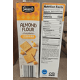 thumbnail image 2 of Savoritz Almond Flour Crackers Cheddar Gluten Free 4.25oz 120g (2 Boxes), 2 of 2