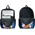 thumbnail image 3 of Sac Dragon Ball Z 3 Pcs Multi-Poches Sac de Lycée J, 3 of 4