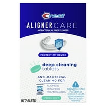 Crest Aligner Care Deep Cleaning Anti-Bacterial Tablets, 60 Count