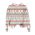 thumbnail image 4 of Abomasnow Christmas Sweaters for Women Lightweight Long Sleeve Crewneck Xmas Print Pullover Tops S-2X, 4 of 5
