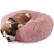 thumbnail image 1 of Cama para perros cómoda, redonda, suave, lavable, cojín para gatos, camas para mascotas para perros pequeños y medianos (rosa), 1 of 8