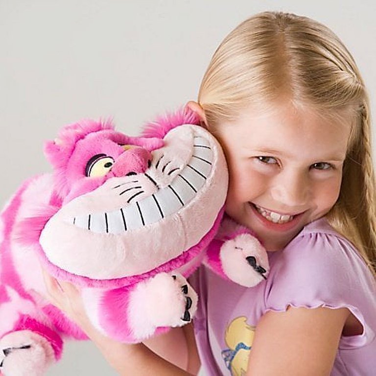 Alice in Wonderland Cheshire Cat Plush - Entertainment Earth