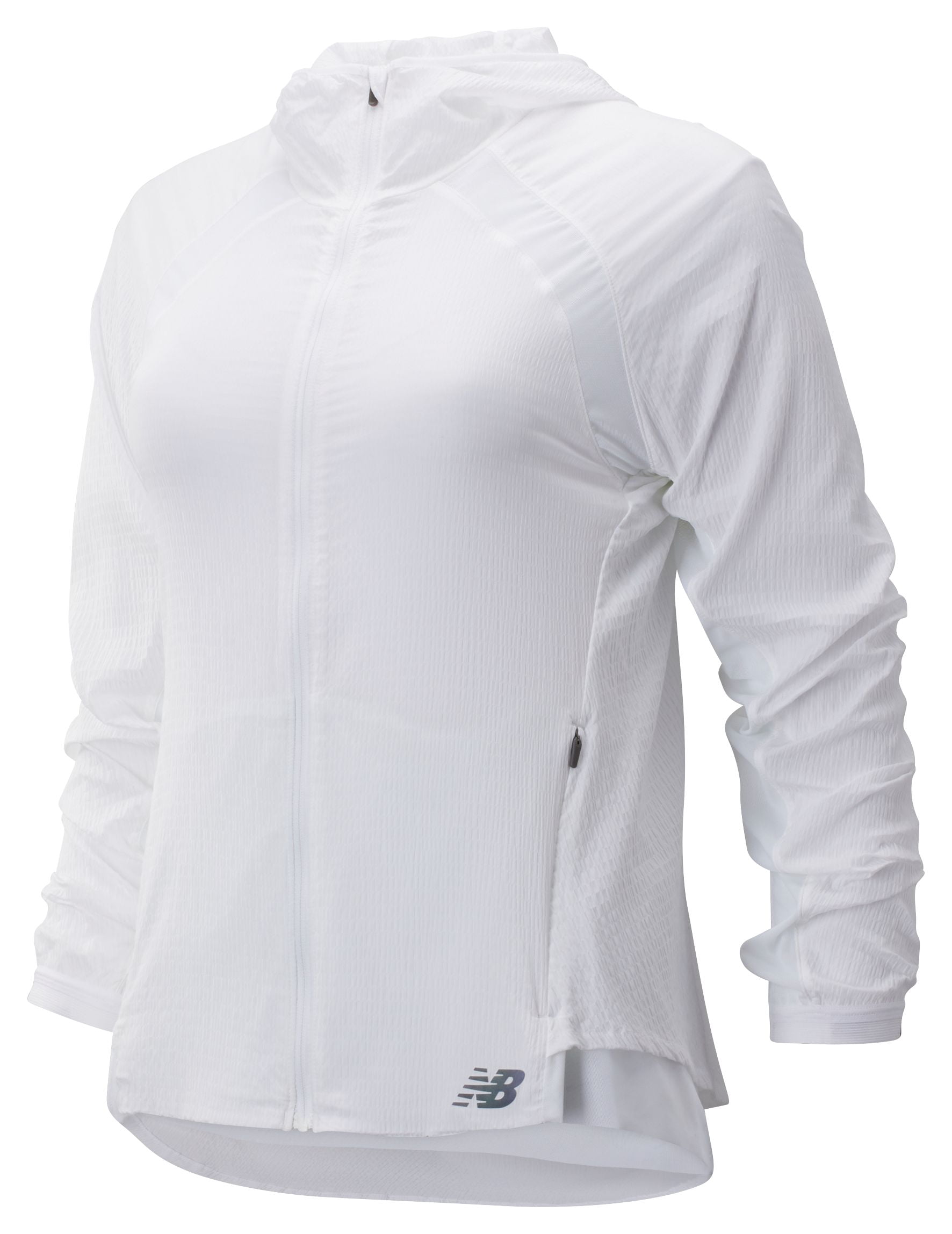 new balance women's q speed run crew jacket