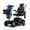 blue, variant on Electric Mobility Scooter, 4 Wheel Mobility Scooter w/Led Lights, 20AH Battery, USB Charging Port & 2 Cup Holders, Long Range Travel Scooter with Swivel Seat and Flip-up Armrests for Seniors, Travel