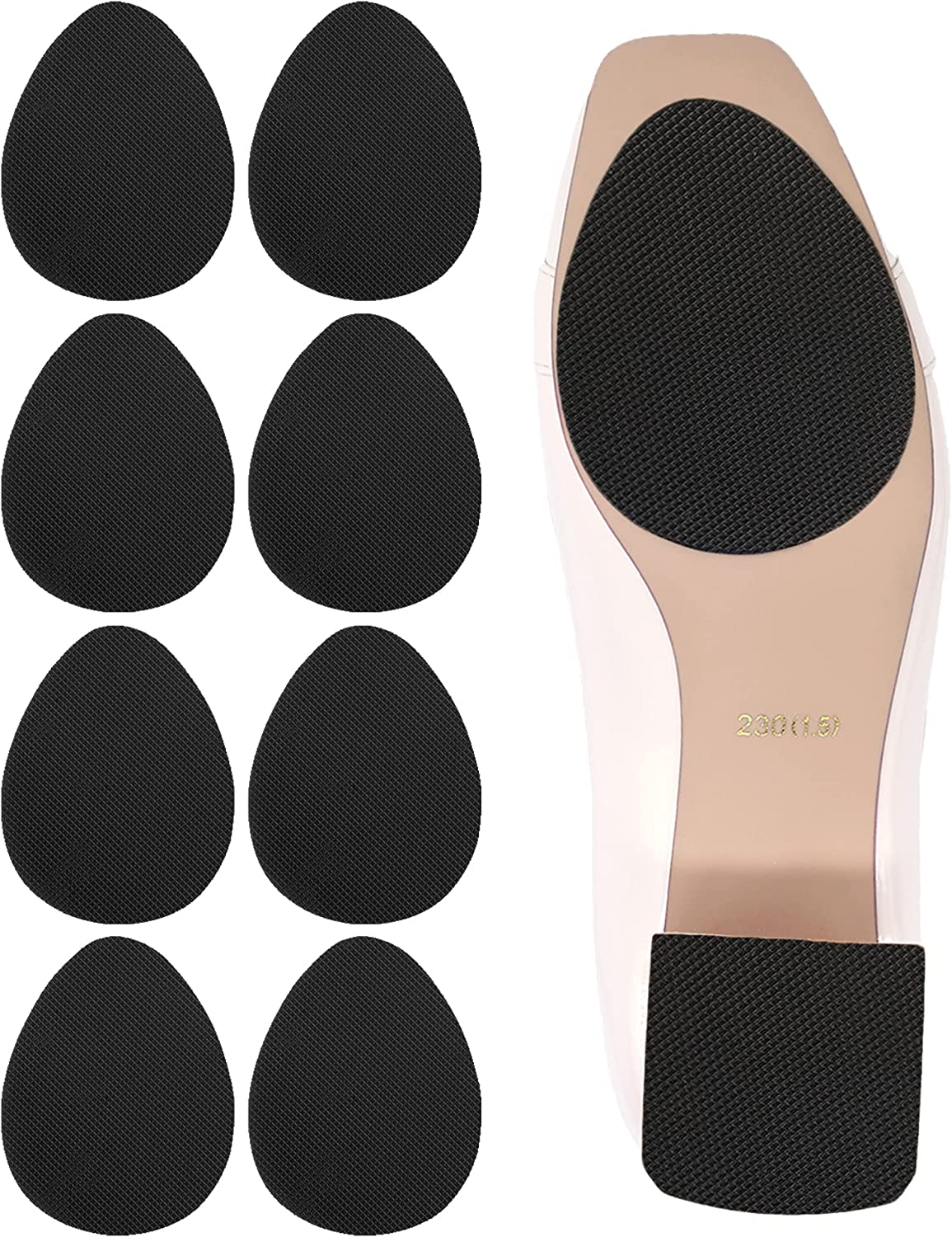Shoe Grips on Bottom of Shoes,Non Slip Shoe Pads for Women Shoes,Shoe Gummies for Bottom of