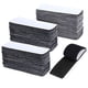 thumbnail image 1 of 30 Pares Tiras Adhesivas Vhermosa Gancho y Bucle Alta resistencia Negro 3 x 10 cm, 1 of 5