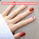 thumbnail image 2 of 24PCS Puntas de uñas postizas Puntas de uñas acrílicas transparentes Cubierta completa Uñas posti Irfora Punta de uñas falsas, 2 of 7
