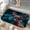 Deer with Berries and Leaves, variant on 1pc Snowman with Christmas Heart Absorbent Non-Slip Bathroom Thickened Flannel Rug Decor,Soft,Quick Drying,Suitable For Indoor/outdoor Use,Bathrooms,Bedrooms,Kitchens,Terrace,Laundry Rooms,16"x24"